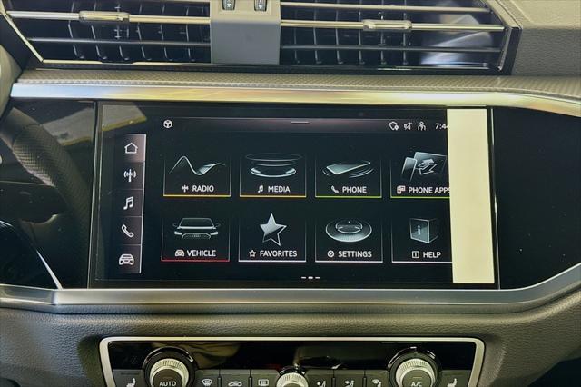 new 2025 Audi Q3 car, priced at $47,550