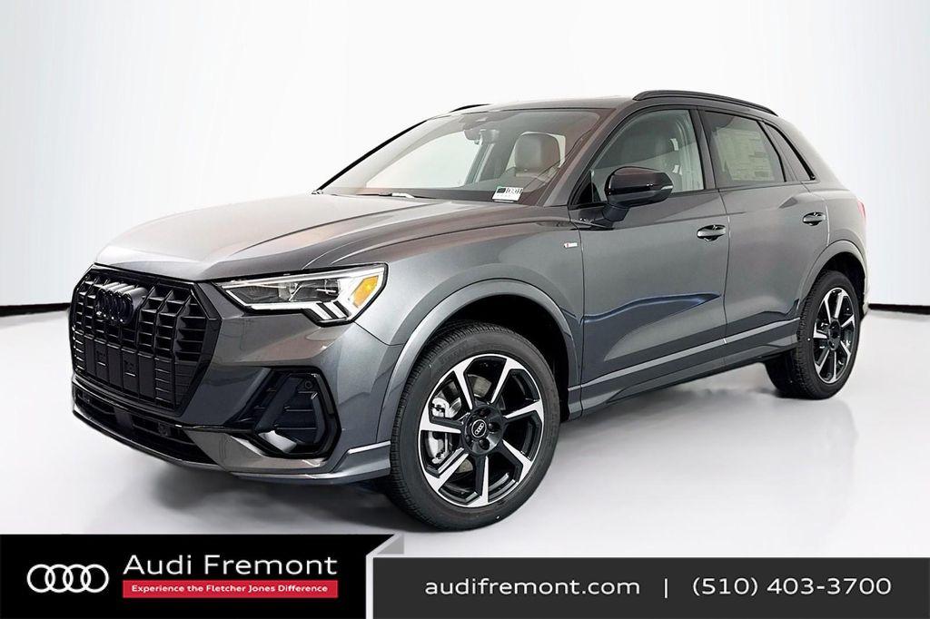new 2025 Audi Q3 car, priced at $47,550