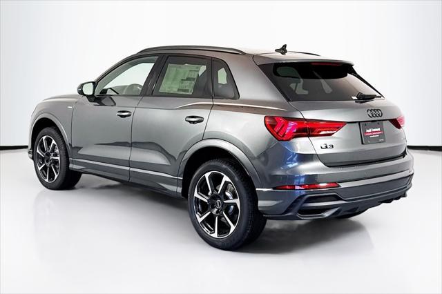 new 2025 Audi Q3 car, priced at $47,550