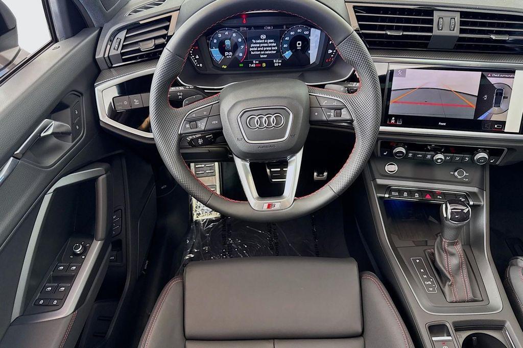 new 2025 Audi Q3 car, priced at $47,550