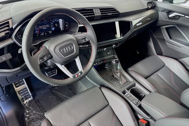 new 2025 Audi Q3 car, priced at $47,550