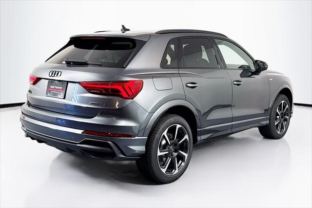 new 2025 Audi Q3 car, priced at $47,550