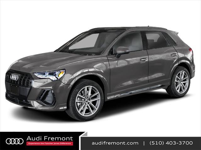 new 2025 Audi Q3 car, priced at $47,550