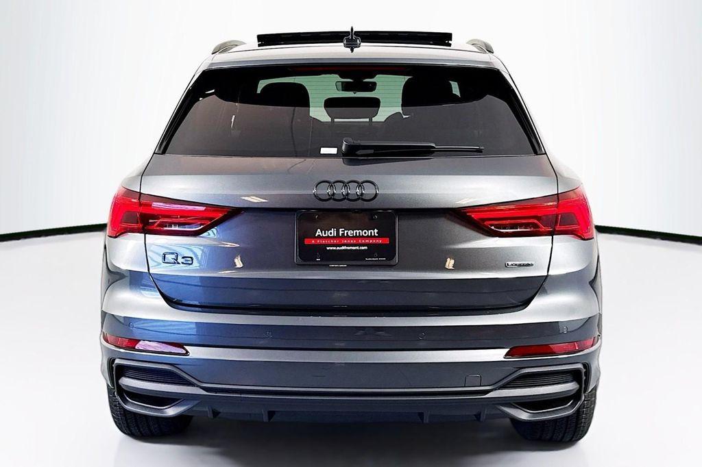 new 2025 Audi Q3 car, priced at $47,550