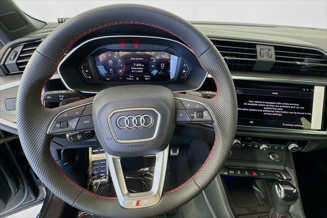 new 2025 Audi Q3 car, priced at $47,550