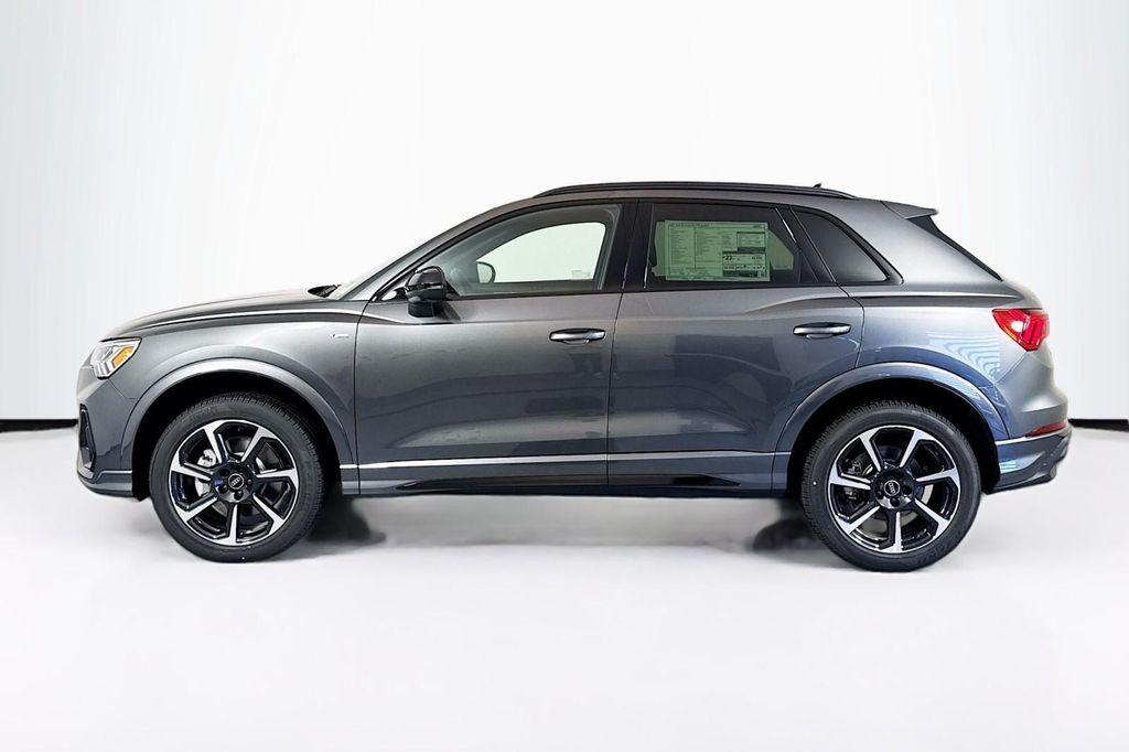 new 2025 Audi Q3 car, priced at $47,550