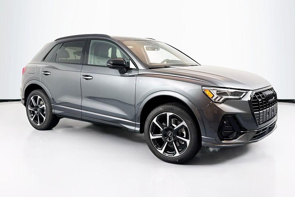new 2025 Audi Q3 car, priced at $47,550