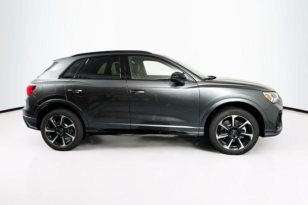 new 2025 Audi Q3 car, priced at $47,550