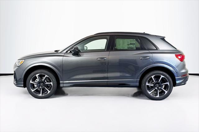 new 2025 Audi Q3 car, priced at $47,550