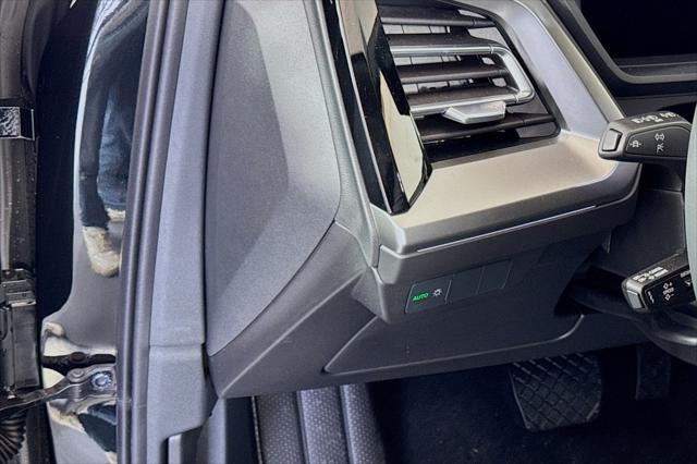 new 2025 Audi Q4 e-tron Sportback car, priced at $62,285