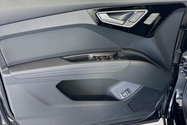 new 2025 Audi Q4 e-tron Sportback car, priced at $62,285