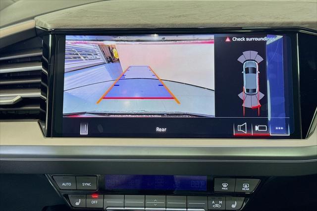 new 2025 Audi Q4 e-tron Sportback car, priced at $62,285