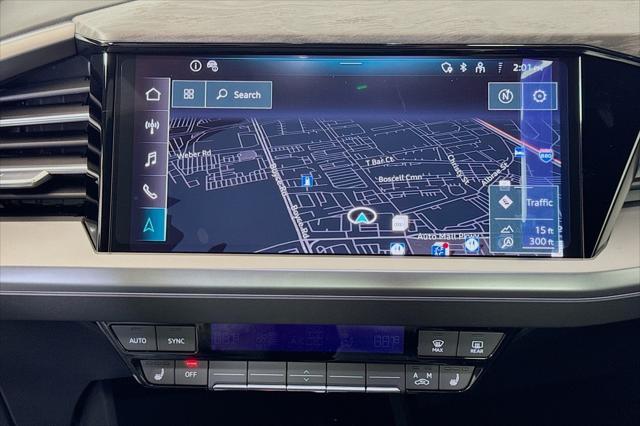 new 2025 Audi Q4 e-tron Sportback car, priced at $62,285