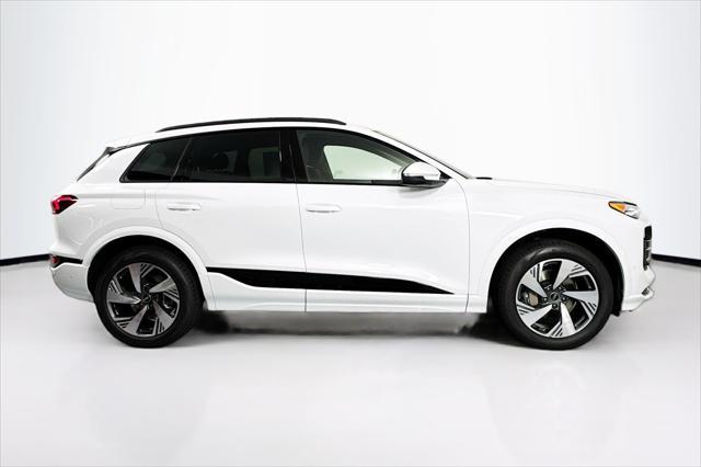 new 2025 Audi Q6 e-tron car, priced at $73,000