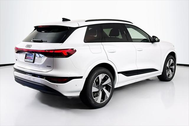 new 2025 Audi Q6 e-tron car, priced at $73,000