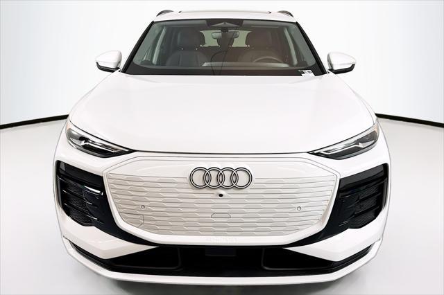 new 2025 Audi Q6 e-tron car, priced at $73,000