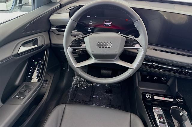 new 2025 Audi Q6 e-tron car, priced at $73,000