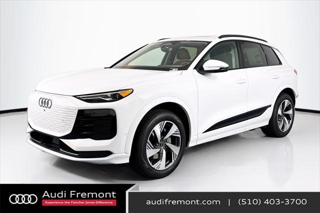 new 2025 Audi Q6 e-tron car, priced at $73,000
