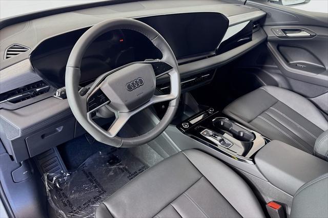 new 2025 Audi Q6 e-tron car, priced at $73,000