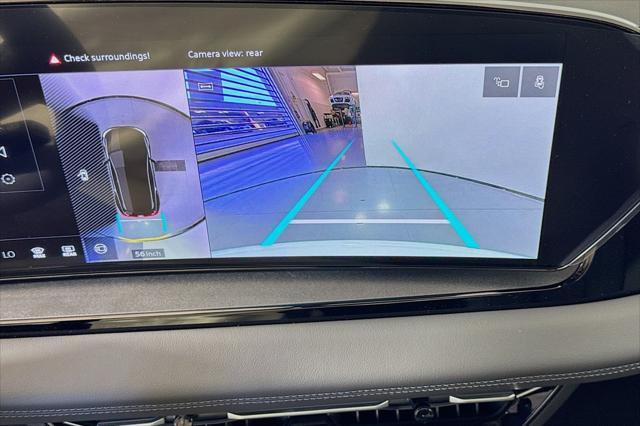 new 2025 Audi Q6 e-tron car, priced at $73,000
