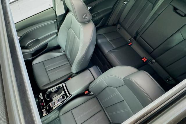 new 2025 Audi Q6 e-tron car, priced at $73,000