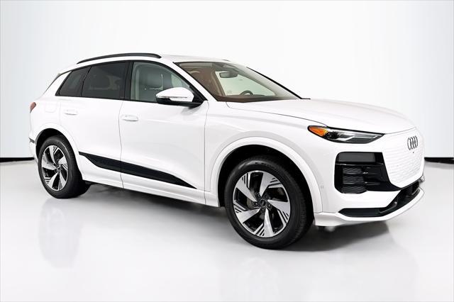 new 2025 Audi Q6 e-tron car, priced at $73,000