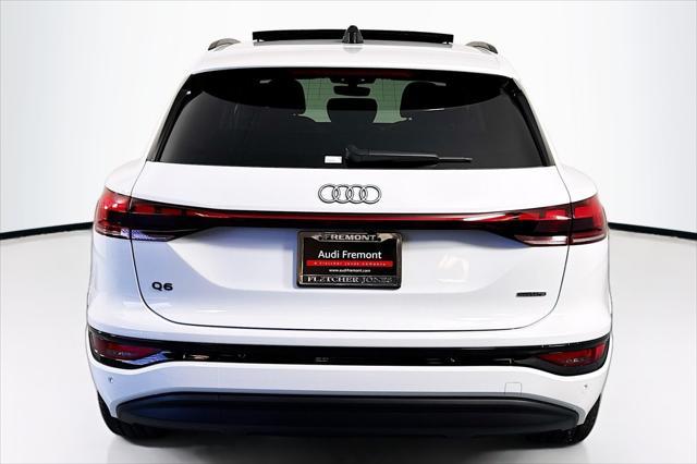 new 2025 Audi Q6 e-tron car, priced at $73,000