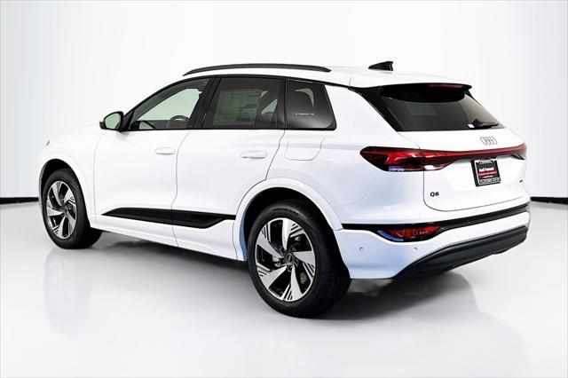 new 2025 Audi Q6 e-tron car, priced at $73,000