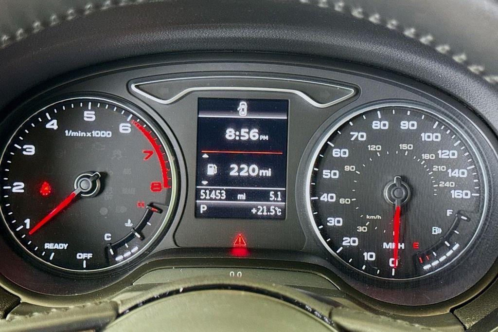 used 2020 Audi A3 car, priced at $16,990