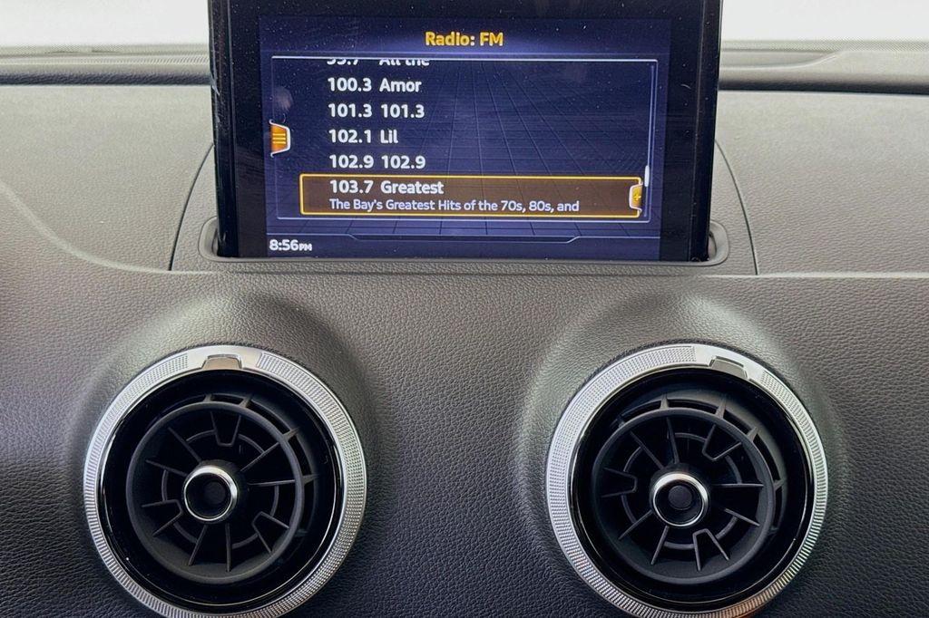 used 2020 Audi A3 car, priced at $16,990
