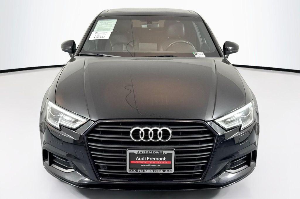 used 2020 Audi A3 car, priced at $16,990