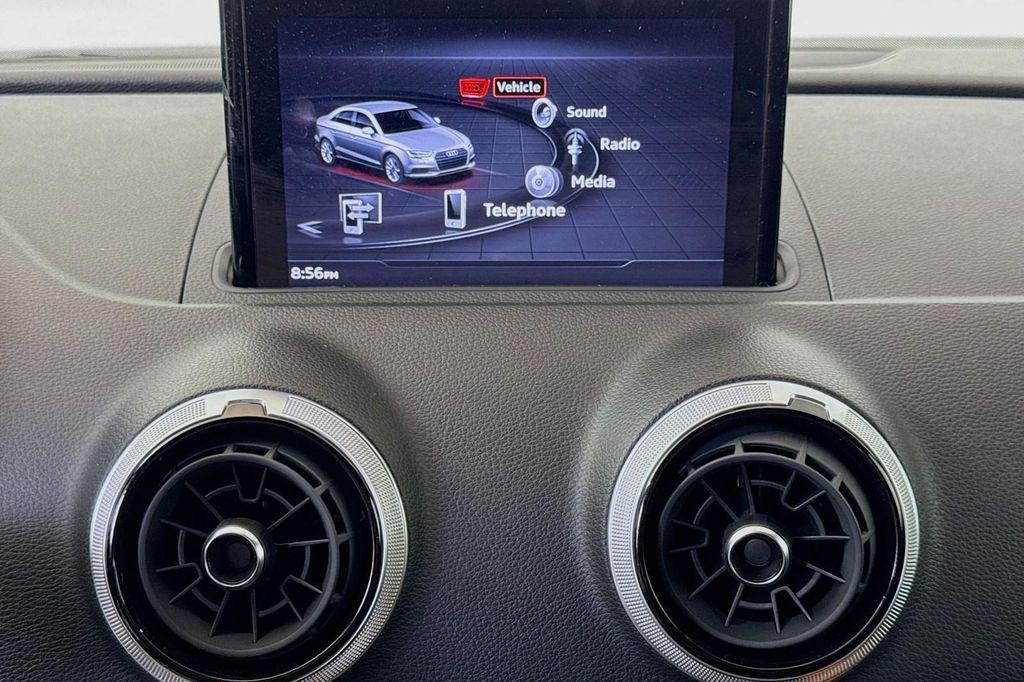 used 2020 Audi A3 car, priced at $16,990