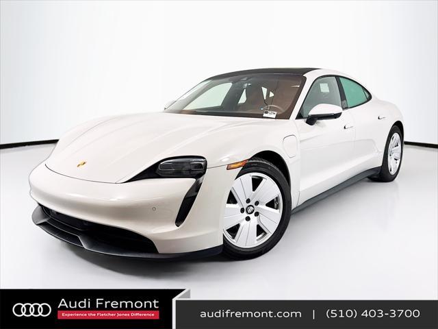 used 2021 Porsche Taycan car, priced at $52,993