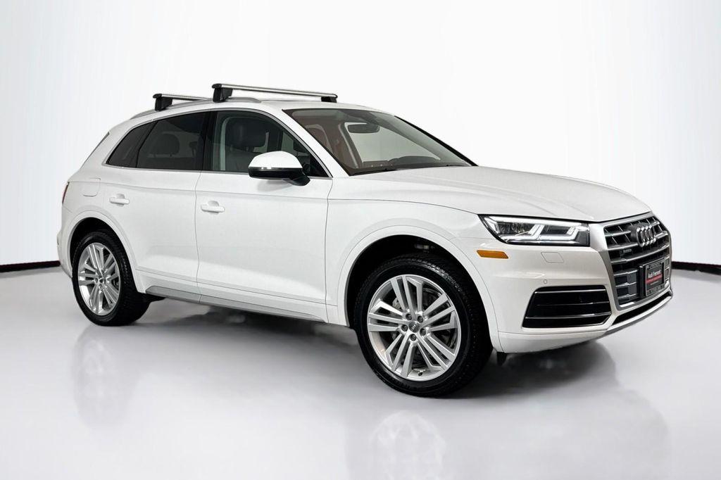 used 2018 Audi Q5 car, priced at $21,994