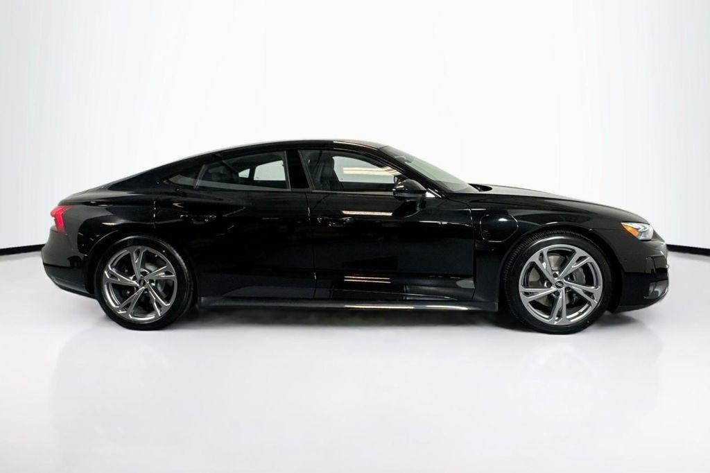 used 2022 Audi e-tron GT car, priced at $53,994
