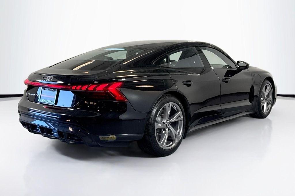 used 2022 Audi e-tron GT car, priced at $53,994