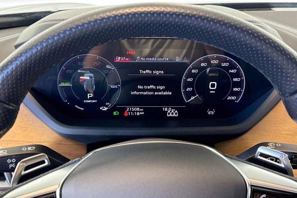 used 2022 Audi e-tron GT car, priced at $53,994