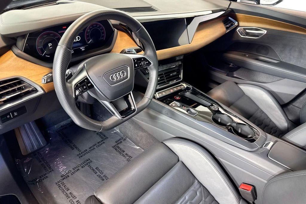 used 2022 Audi e-tron GT car, priced at $53,994