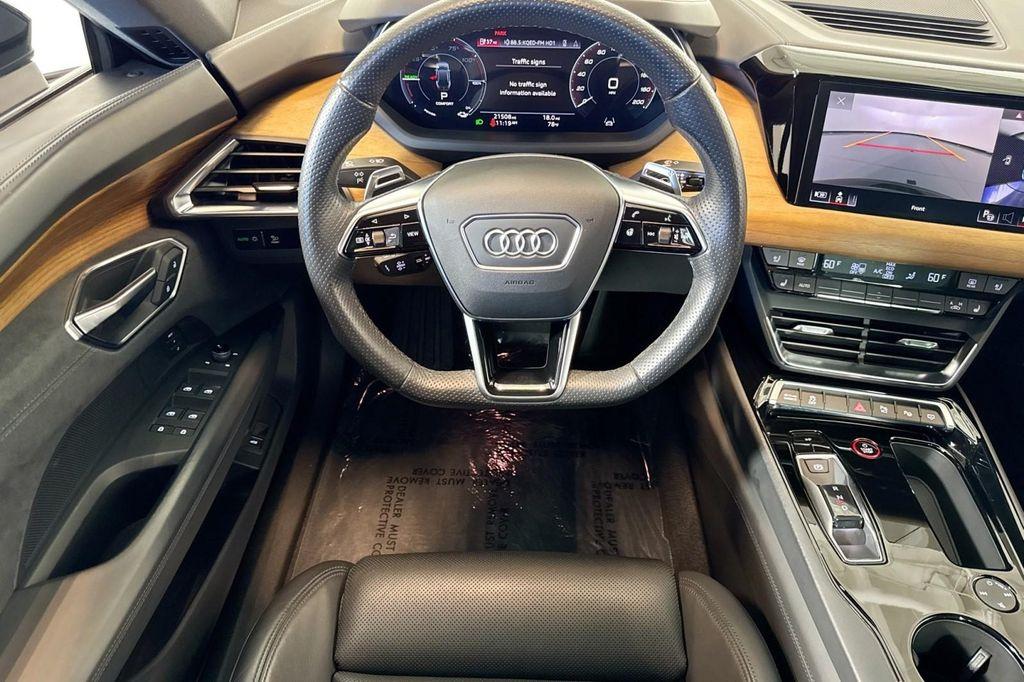 used 2022 Audi e-tron GT car, priced at $53,994