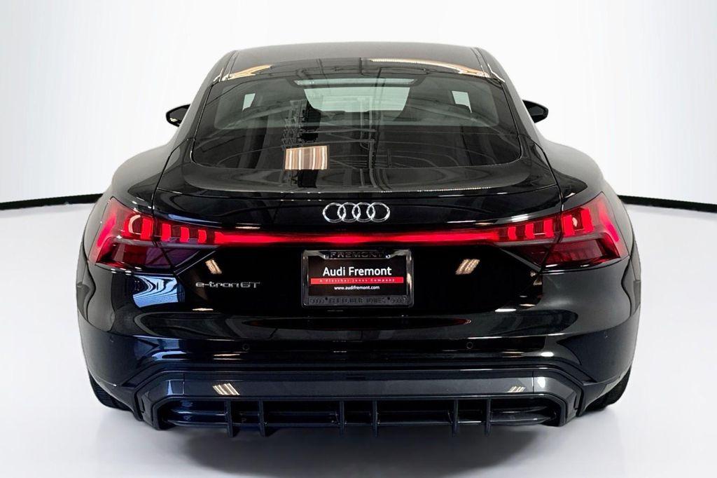 used 2022 Audi e-tron GT car, priced at $53,994