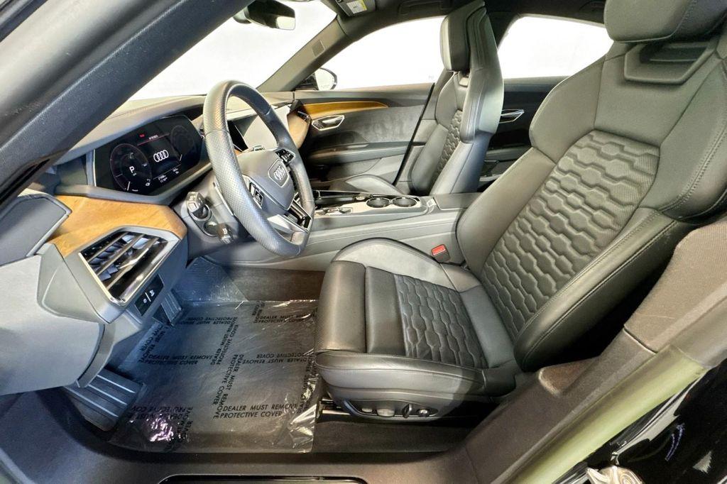 used 2022 Audi e-tron GT car, priced at $53,994