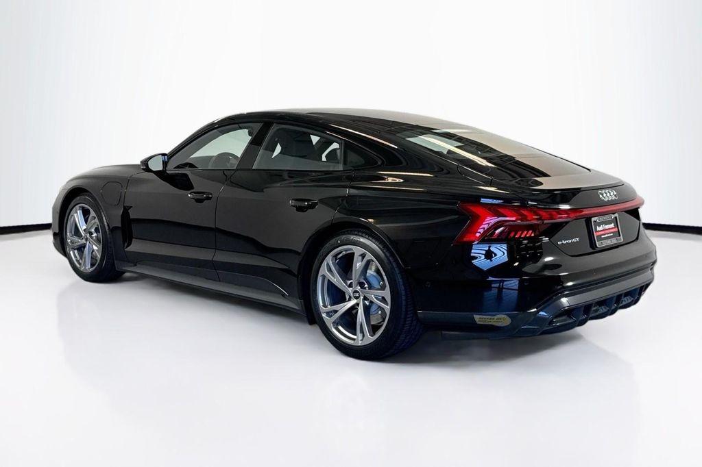 used 2022 Audi e-tron GT car, priced at $53,994