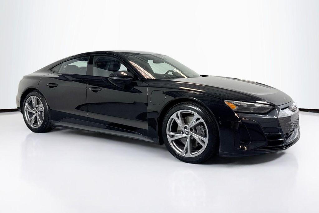 used 2022 Audi e-tron GT car, priced at $53,994