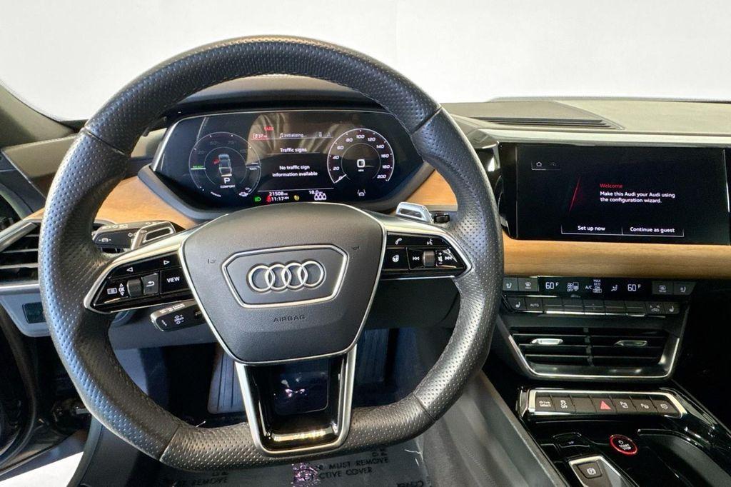 used 2022 Audi e-tron GT car, priced at $53,994