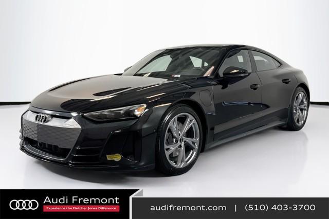 used 2022 Audi e-tron GT car, priced at $53,994