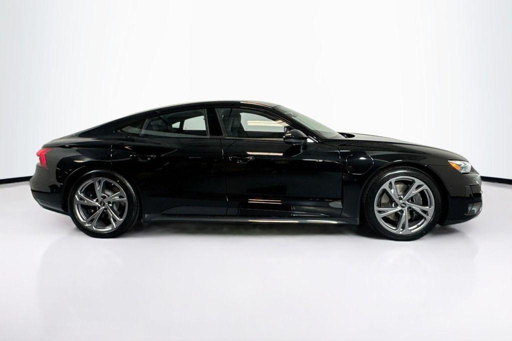 used 2022 Audi e-tron GT car, priced at $53,994