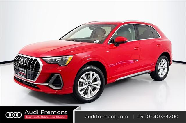 used 2022 Audi Q3 car, priced at $25,774