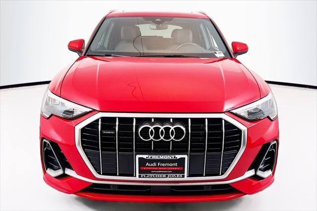 used 2022 Audi Q3 car, priced at $25,774
