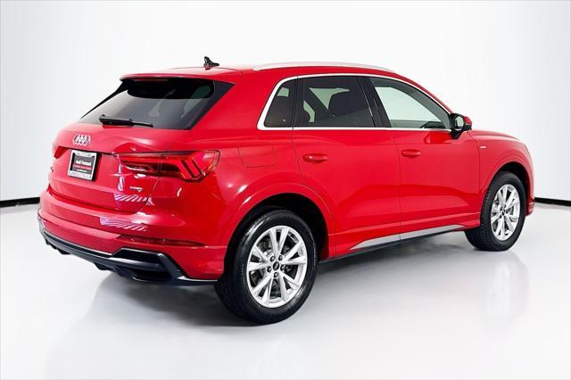 used 2022 Audi Q3 car, priced at $25,774