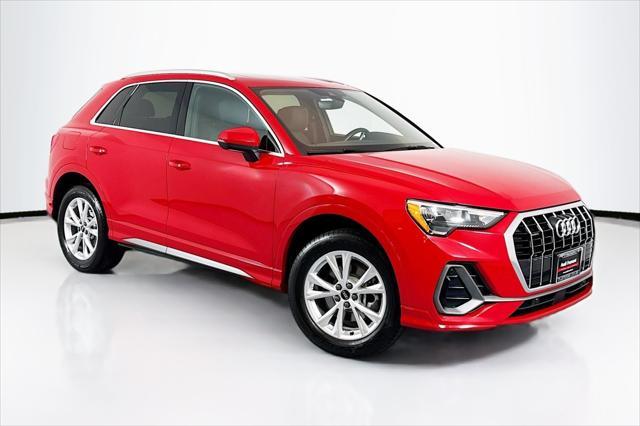 used 2022 Audi Q3 car, priced at $25,774